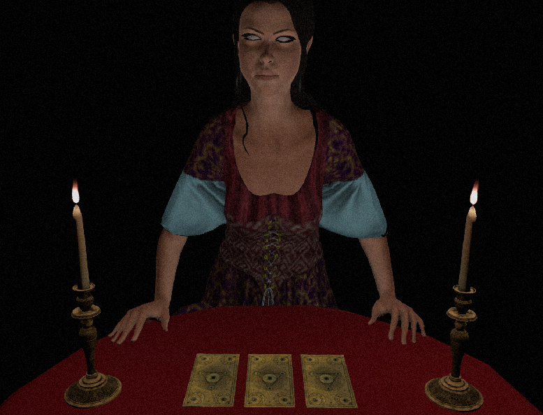Screenshot 2 for La Chiromante del Bosco