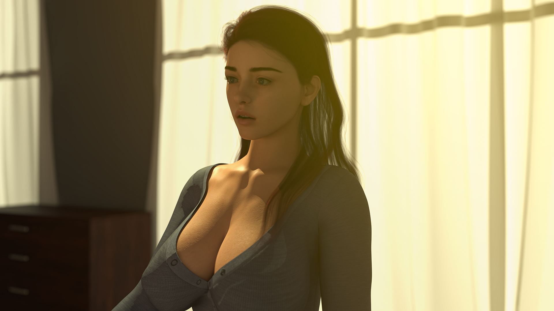Screenshot 2 for The Perfect Paradise SFW PG 13 version