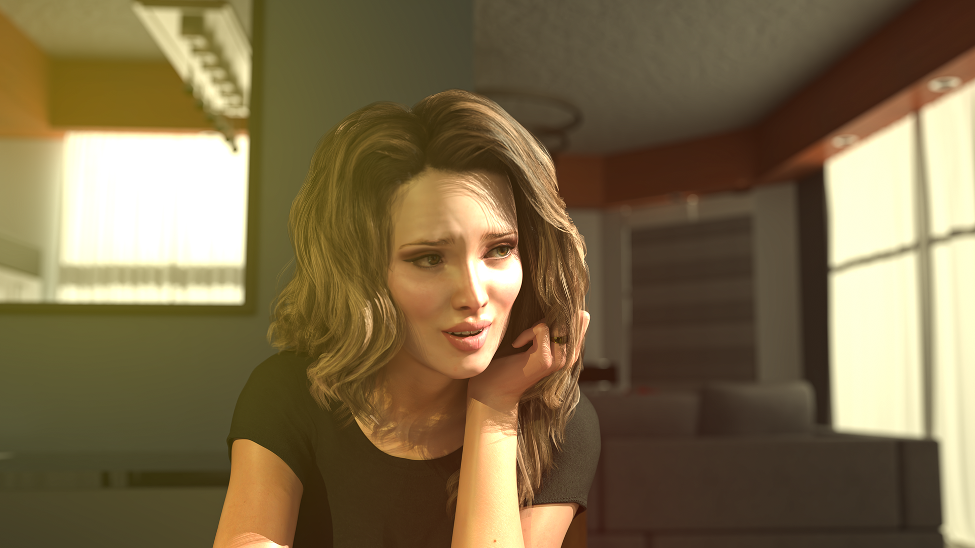 Screenshot 3 for The Perfect Paradise SFW PG 13 version