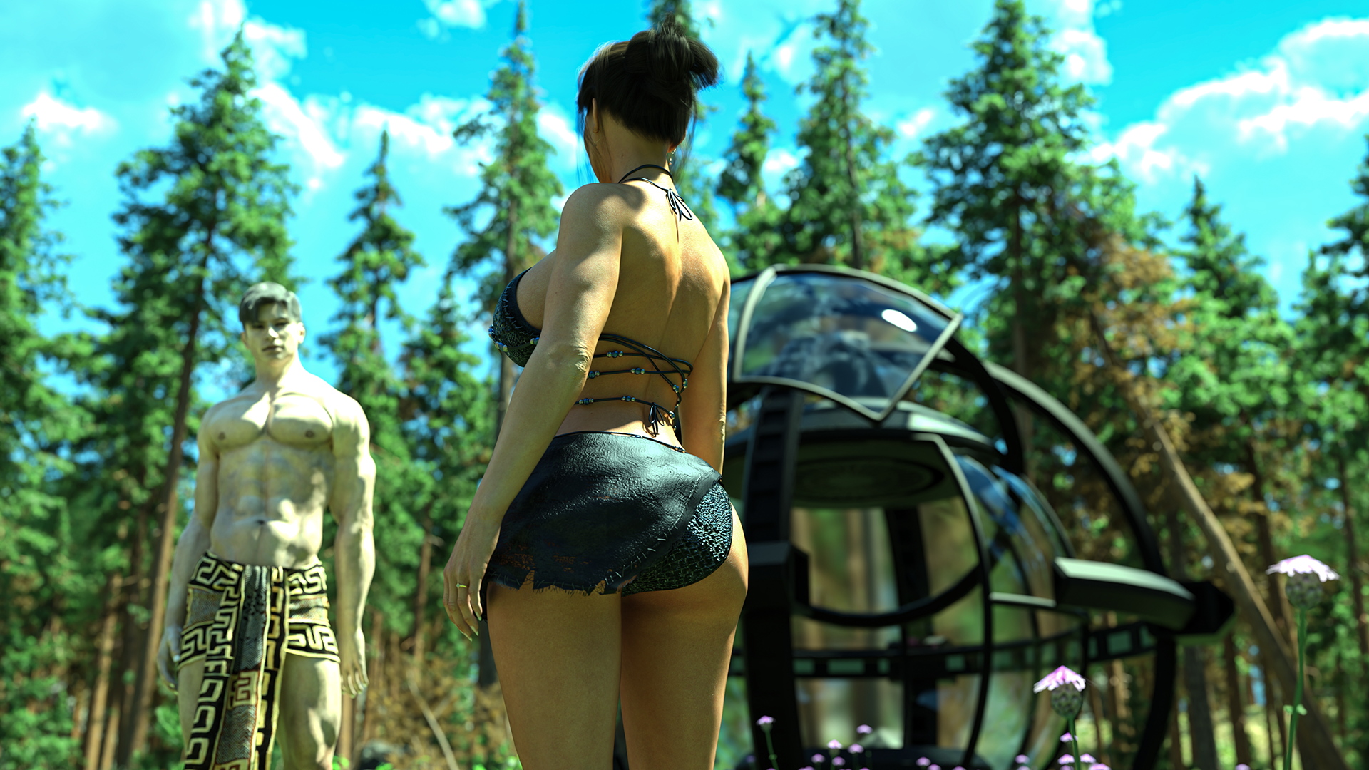 Screenshot 7 for The Perfect Paradise SFW PG 13 version