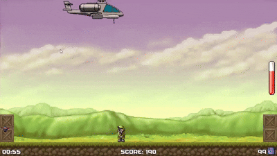 Screenshot 2 for Chopper Hunter