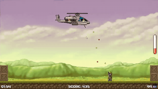 Screenshot 4 for Chopper Hunter