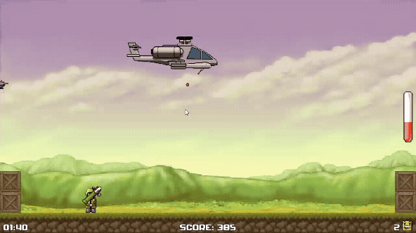Screenshot 3 for Chopper Hunter