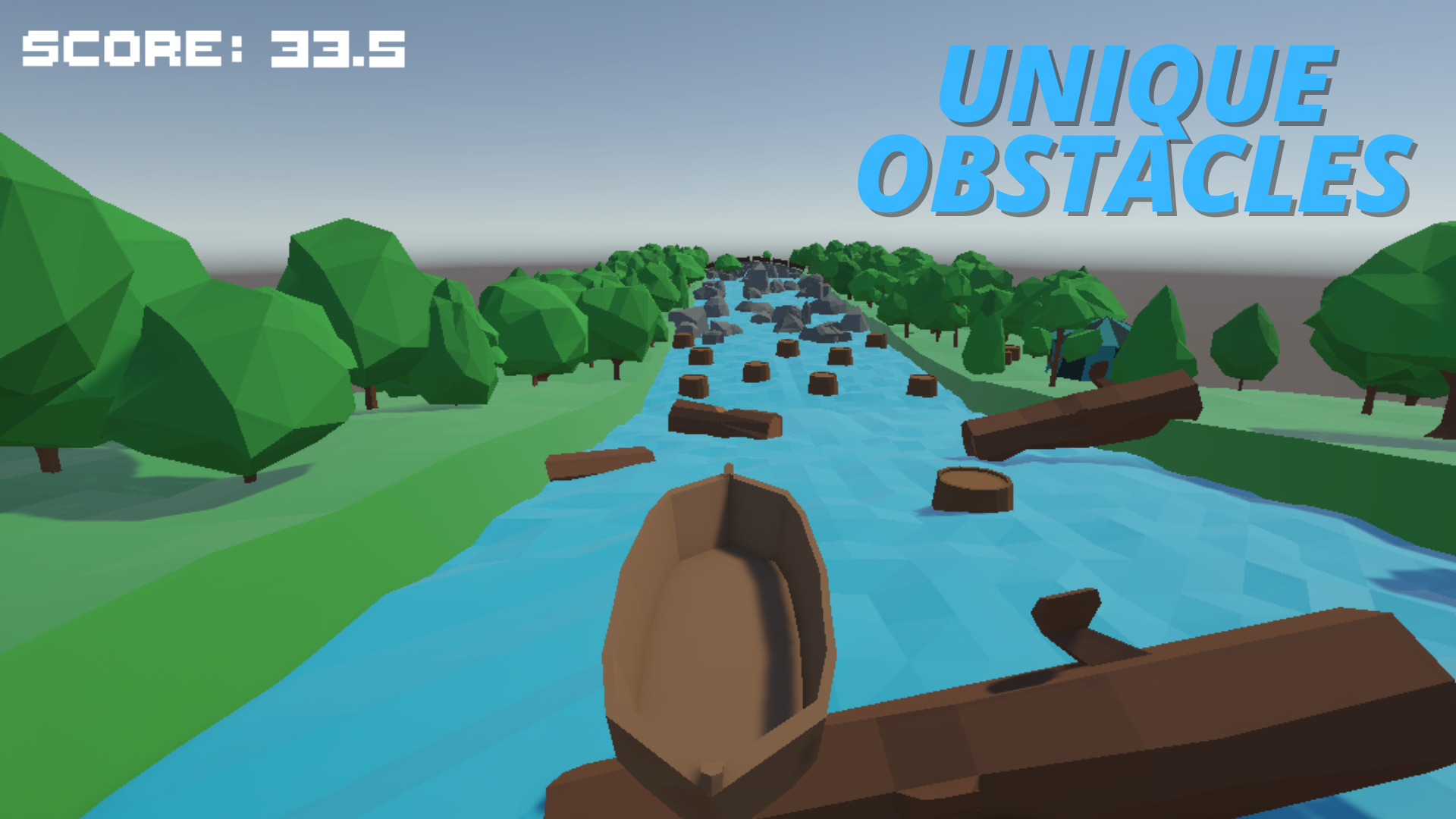 Screenshot 2 for River Racing