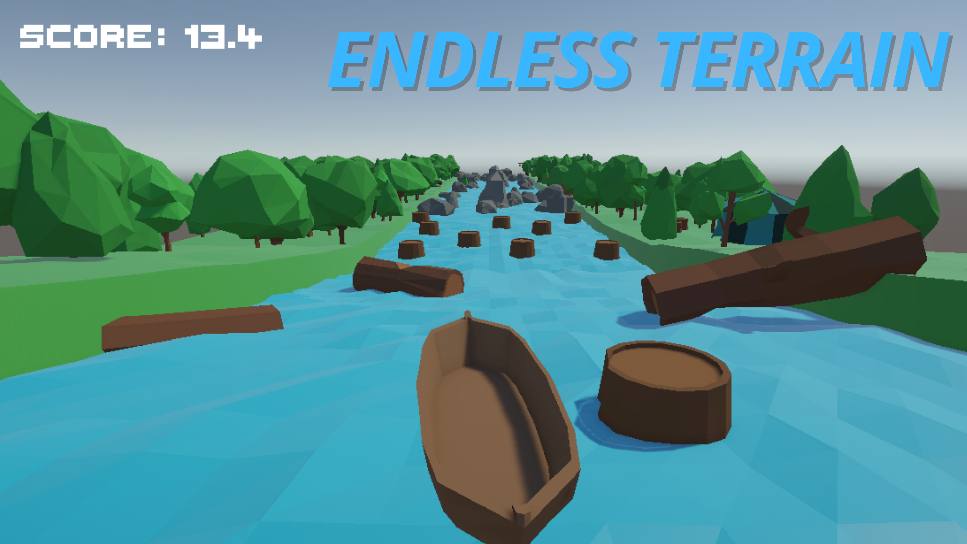 Screenshot 4 for River Racing