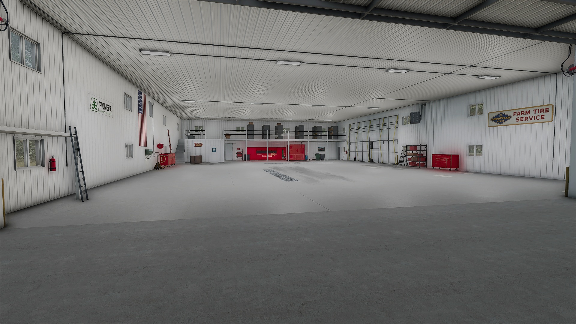 Screenshot 2 for fs25 81x120 shop pack