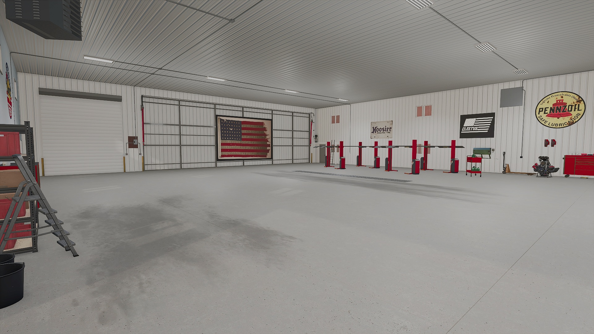 Screenshot 3 for fs25 81x120 shop pack
