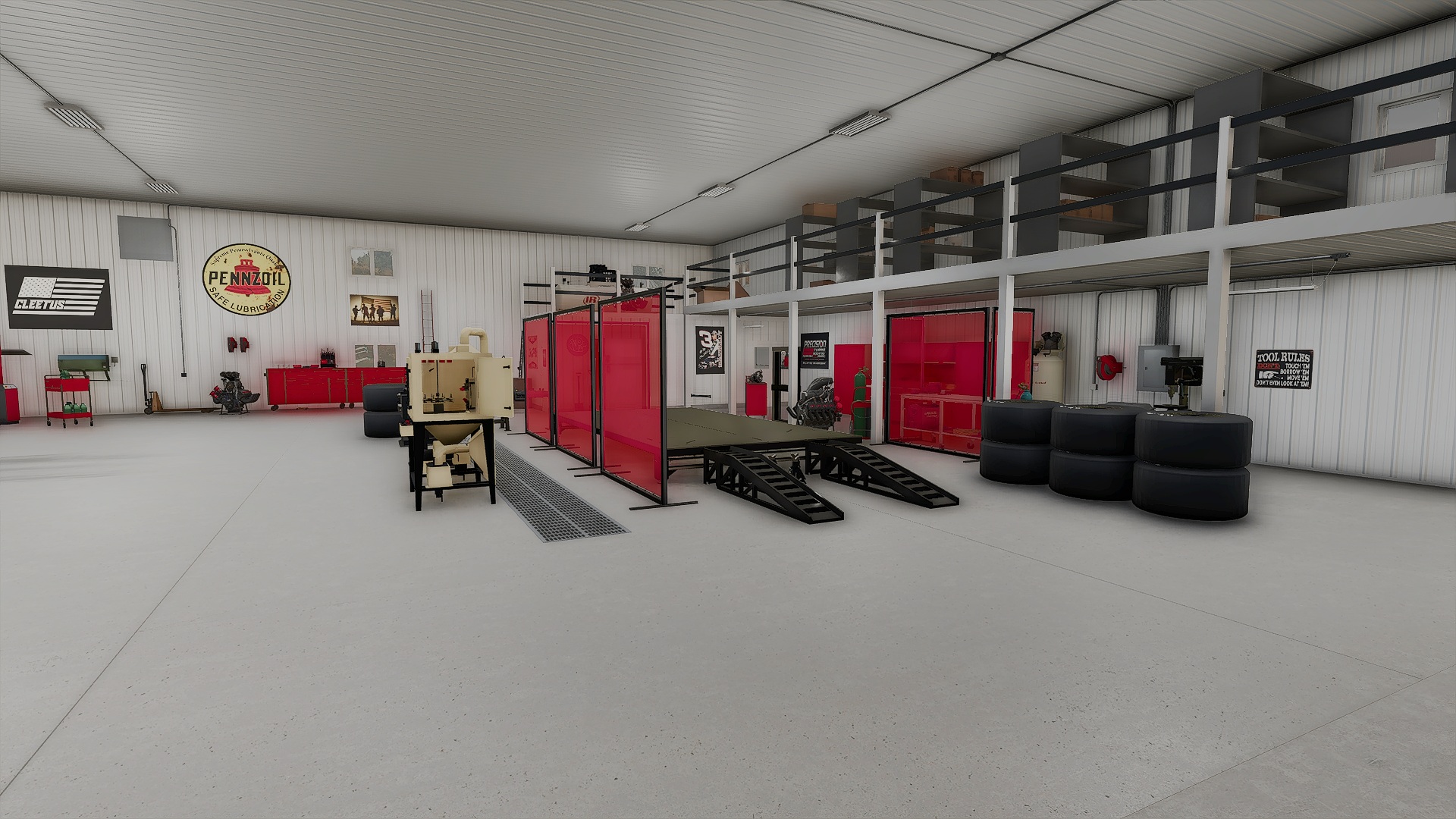 Screenshot 4 for fs25 81x120 shop pack