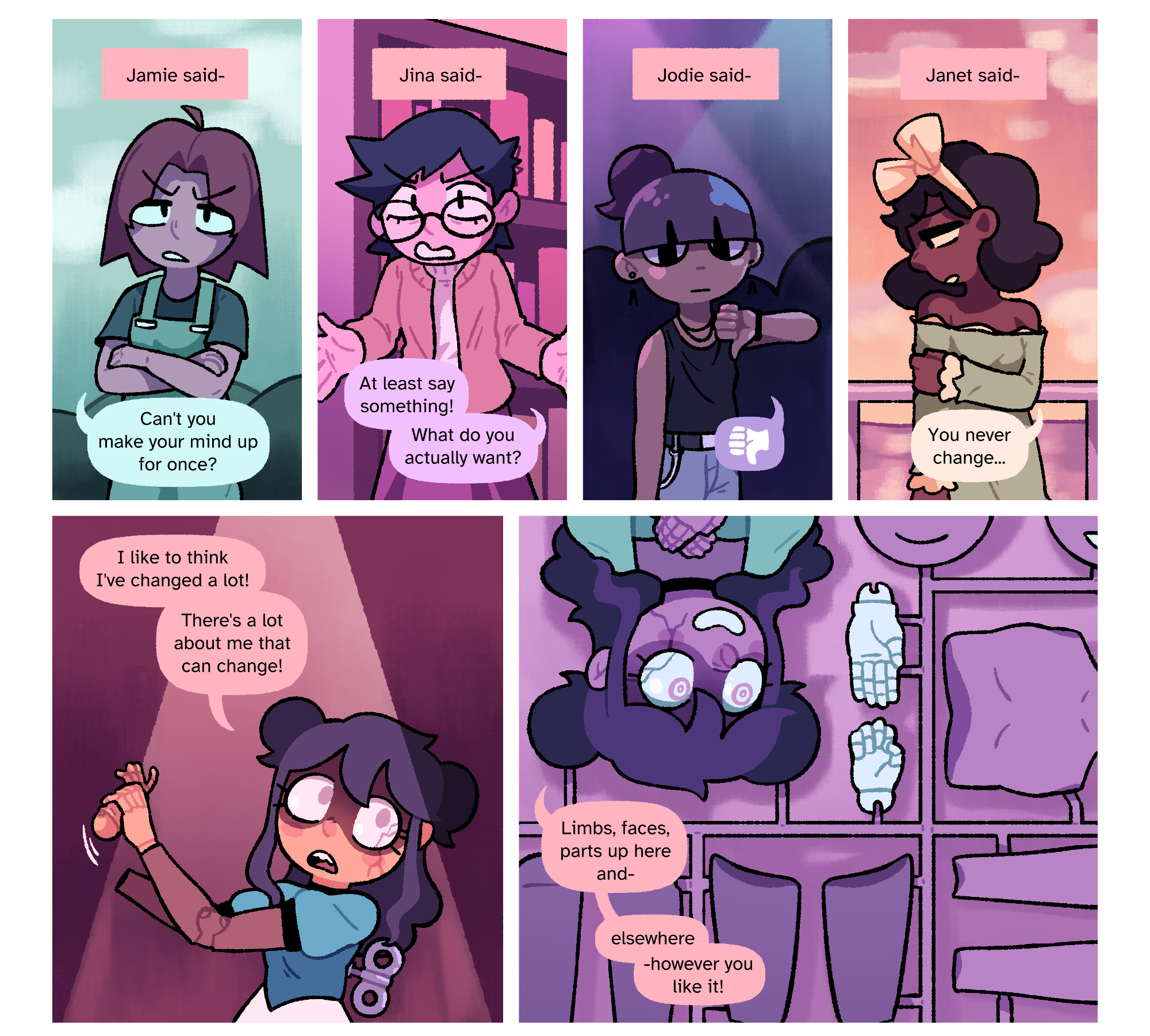 Screenshot 4 for Super Normal Girlypop!