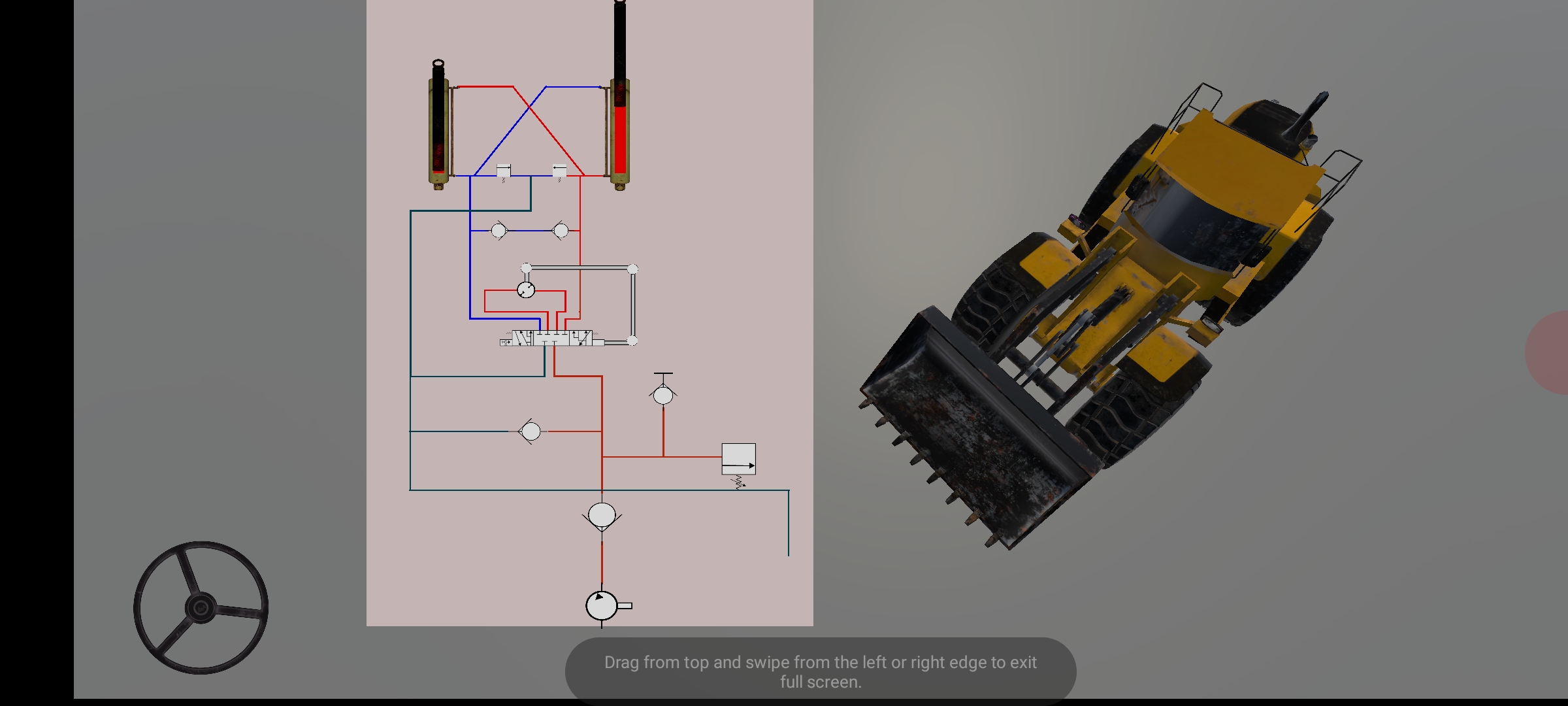 Hydralic Sim Rig hydraulic sim by Omarecoo