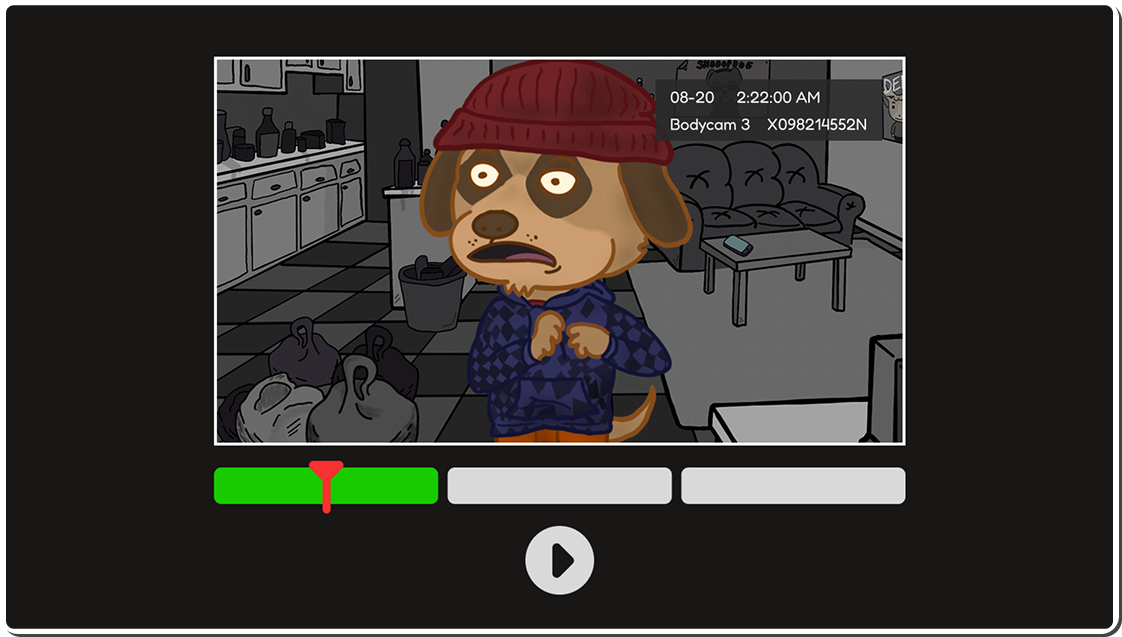 Screenshot 4 for Happytime Mystery: The Blue Wall of Silence