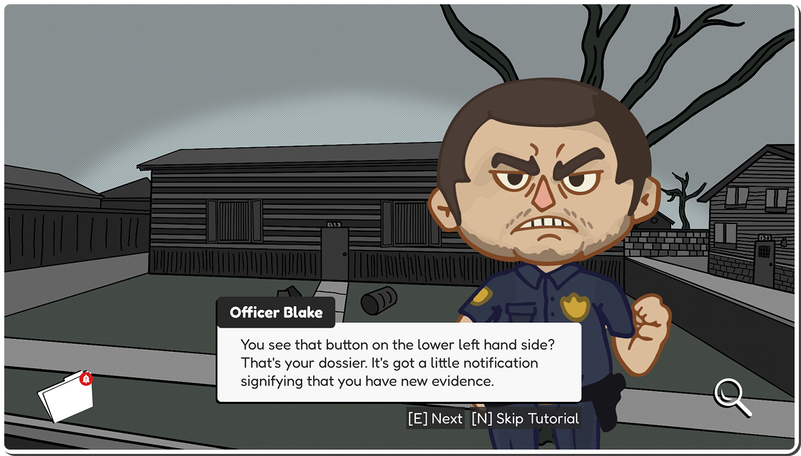 Screenshot 6 for Happytime Mystery: The Blue Wall of Silence