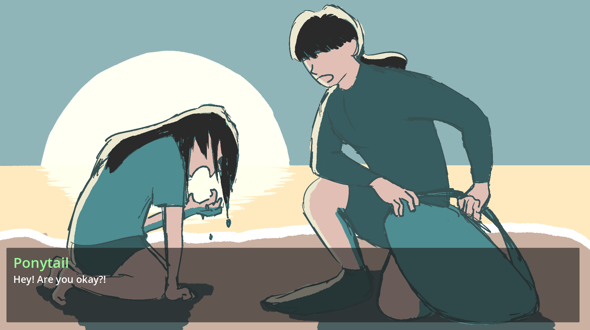 Screenshot 2 for Breathing on the Beach