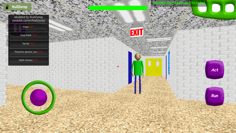 Baldi APK Mod menu by Super Jeffy Logan Baldi APK Mod menu by Super Jeffy Logan