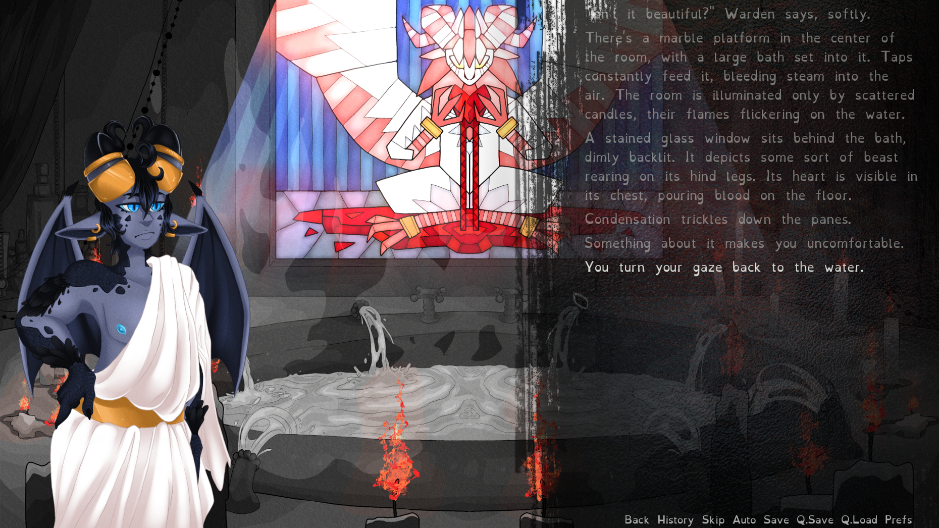 Screenshot 3 for In the Shadow of His Wings