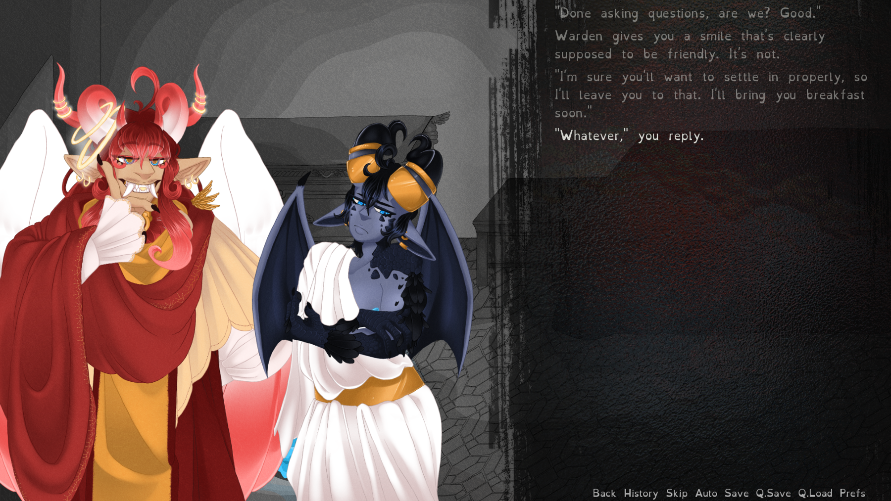 Screenshot 4 for In the Shadow of His Wings