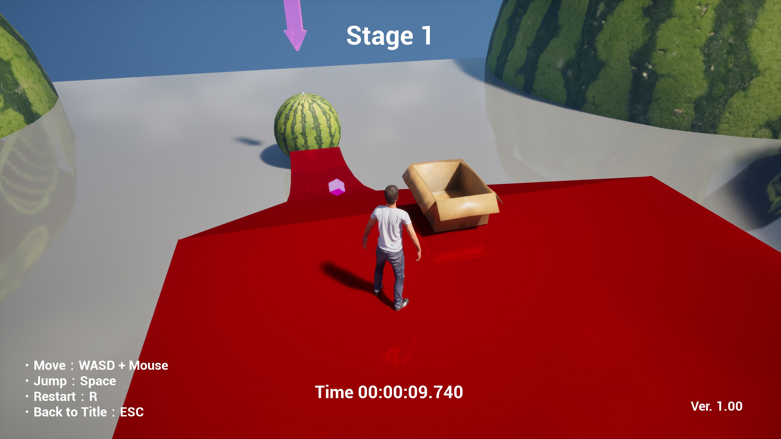 Screenshot 3 for Toilet Jump