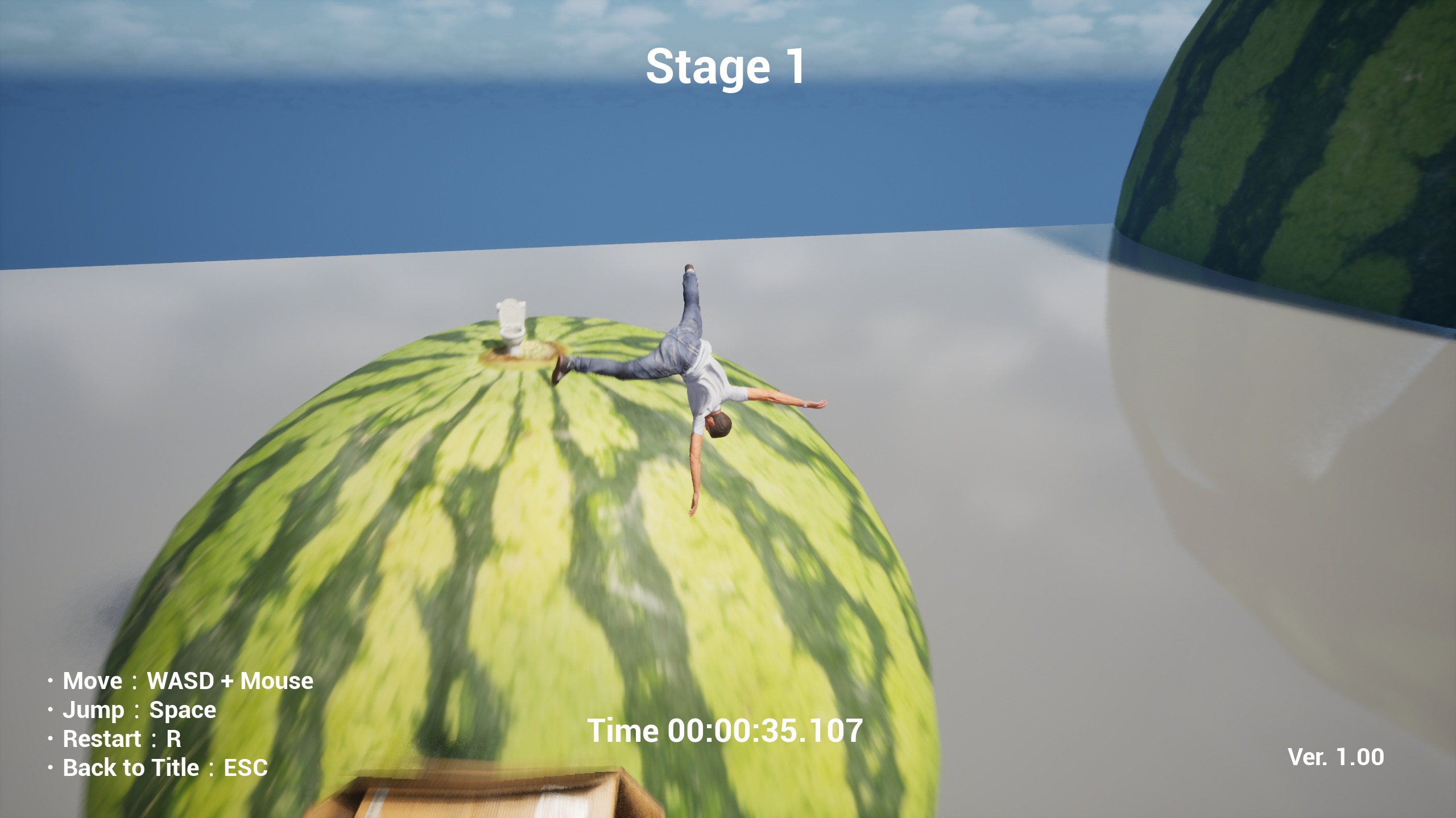 Screenshot 4 for Toilet Jump