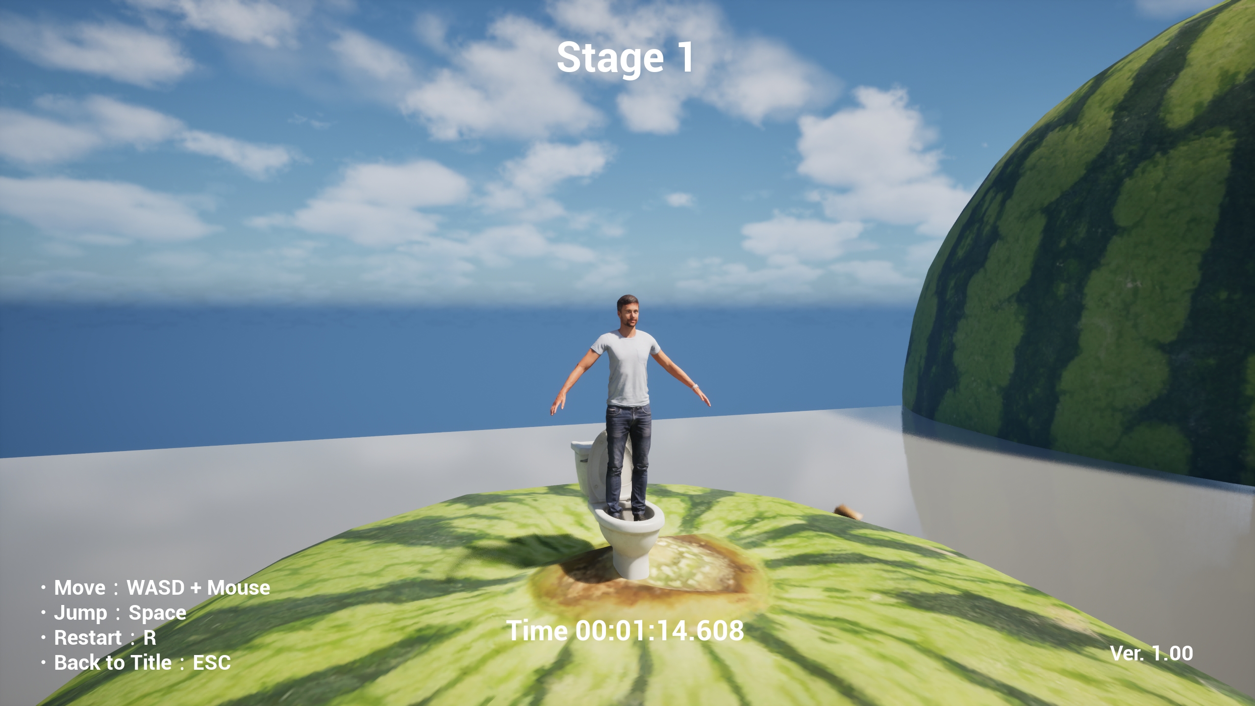 Screenshot 5 for Toilet Jump
