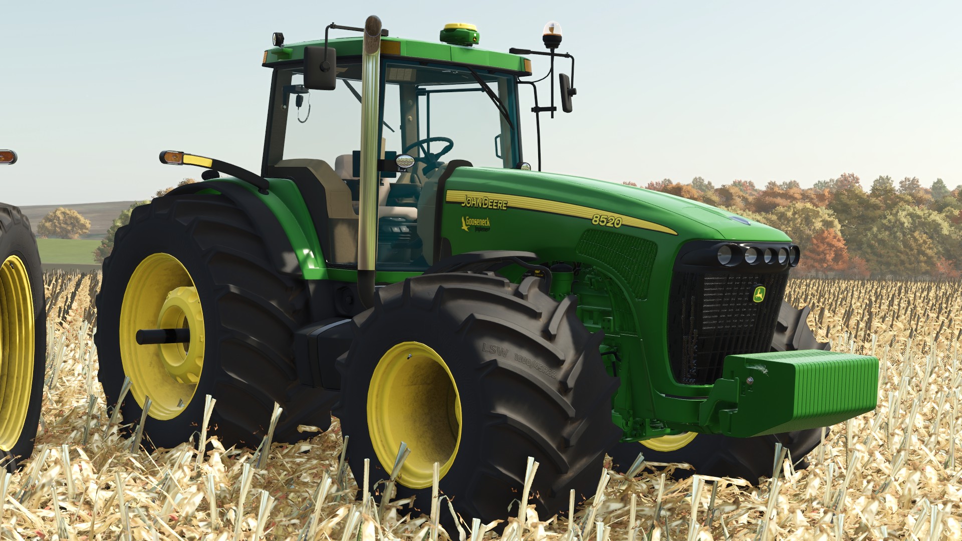 Screenshot 7 for FS25 John Deere 8020 Series US