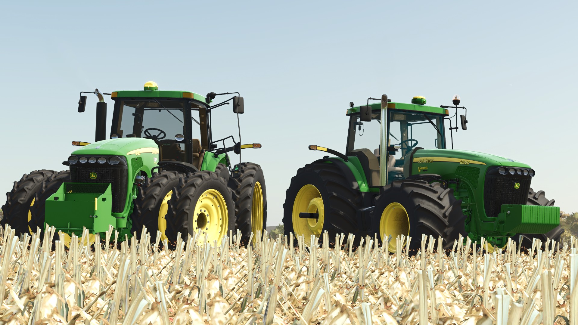 Screenshot 3 for FS25 John Deere 8020 Series US