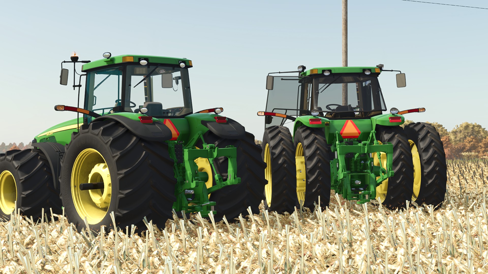 Screenshot 2 for FS25 John Deere 8020 Series US