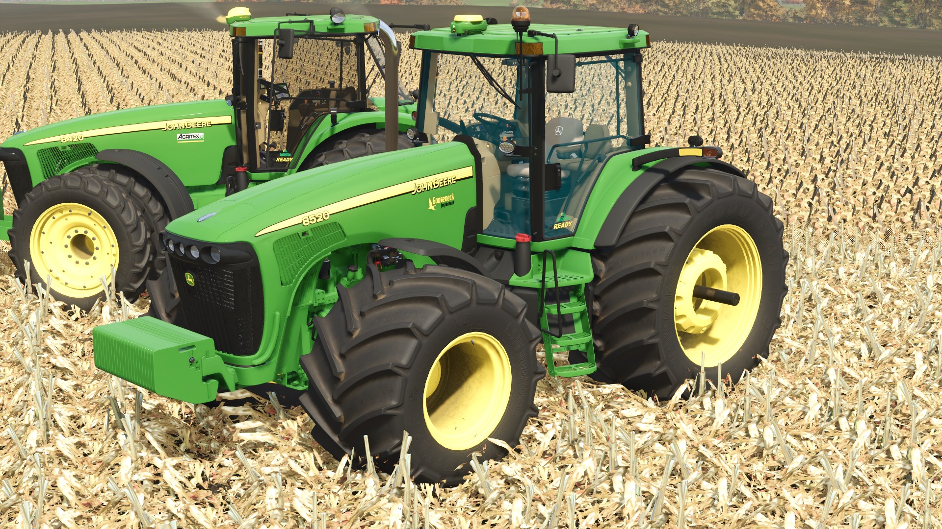 Screenshot 5 for FS25 John Deere 8020 Series US