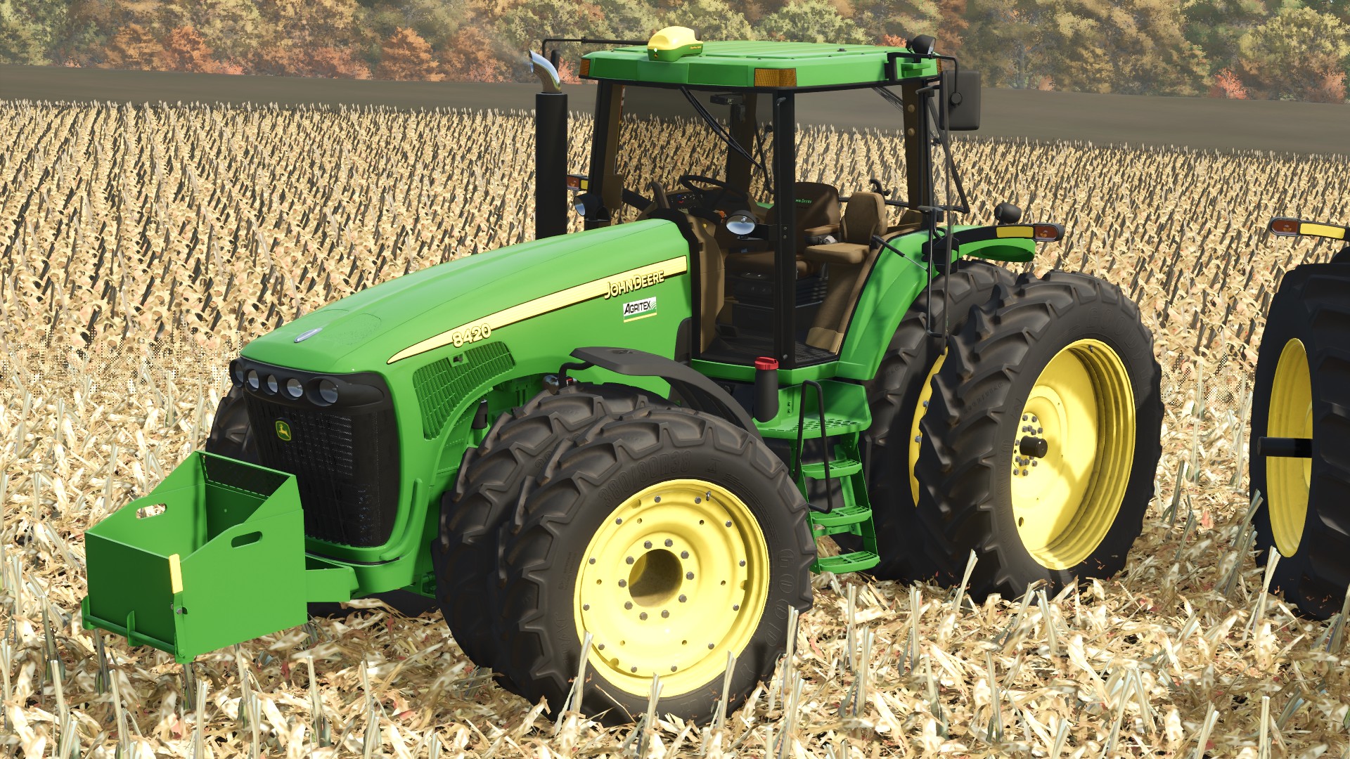 Screenshot 6 for FS25 John Deere 8020 Series US