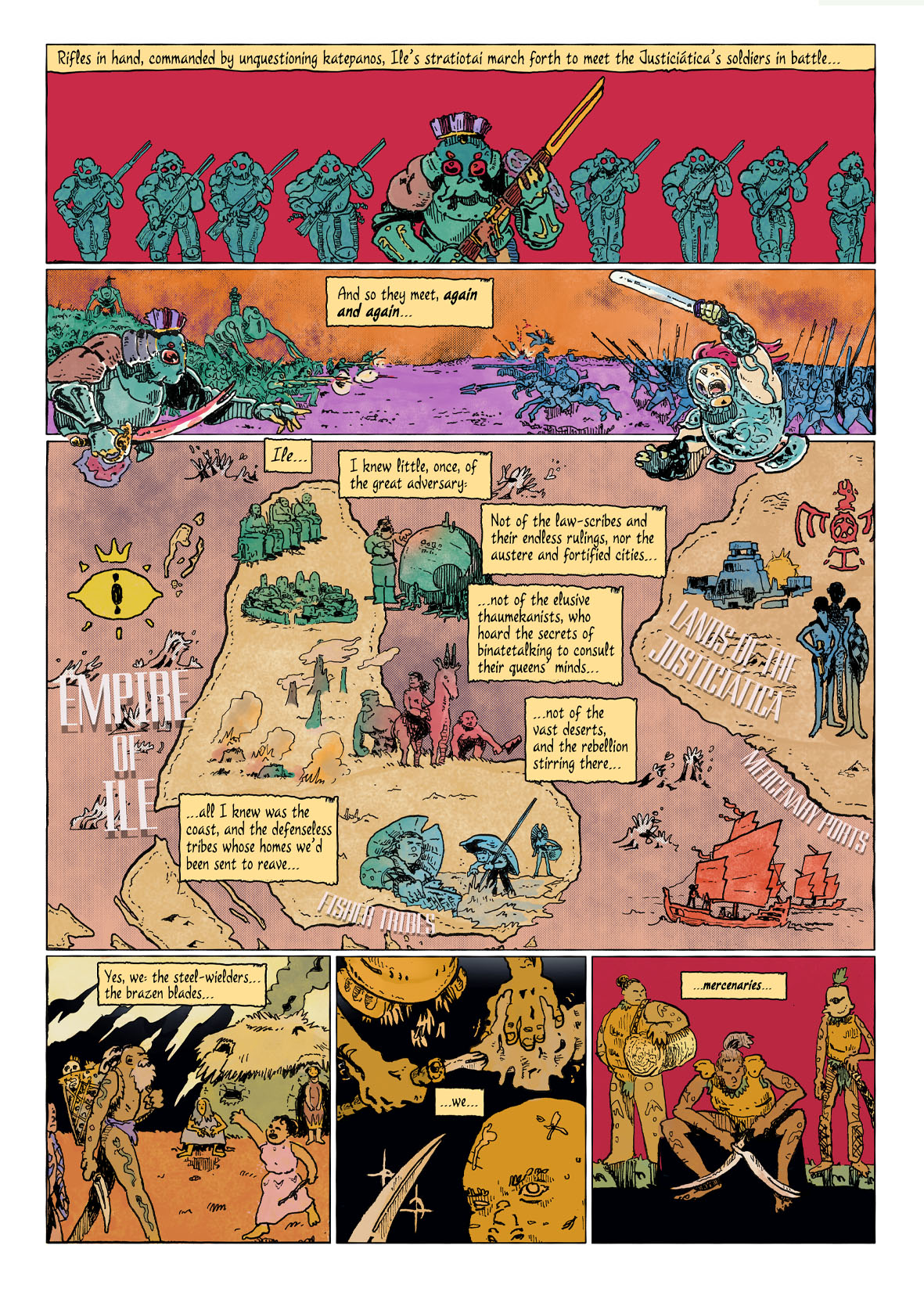 Screenshot 3 for Down North, Where No One Goes