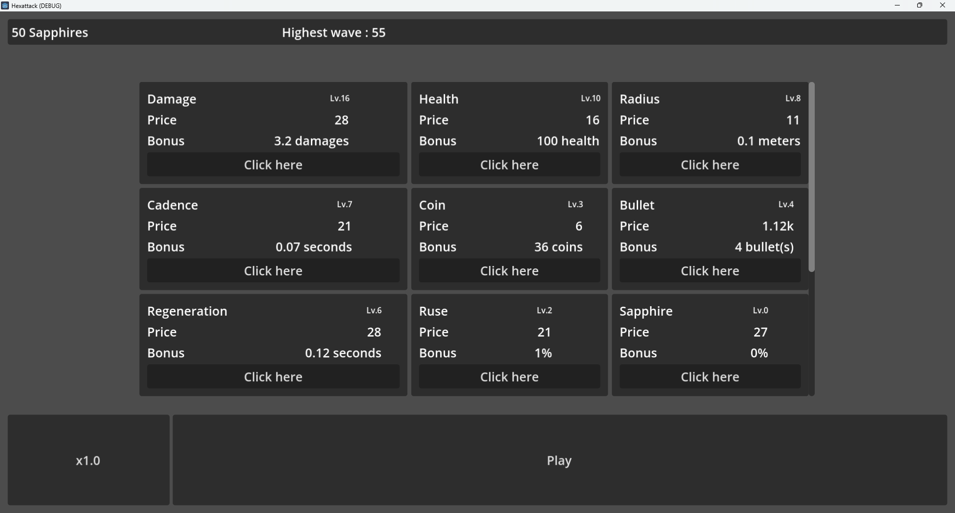 Screenshot 2 for Hexattack