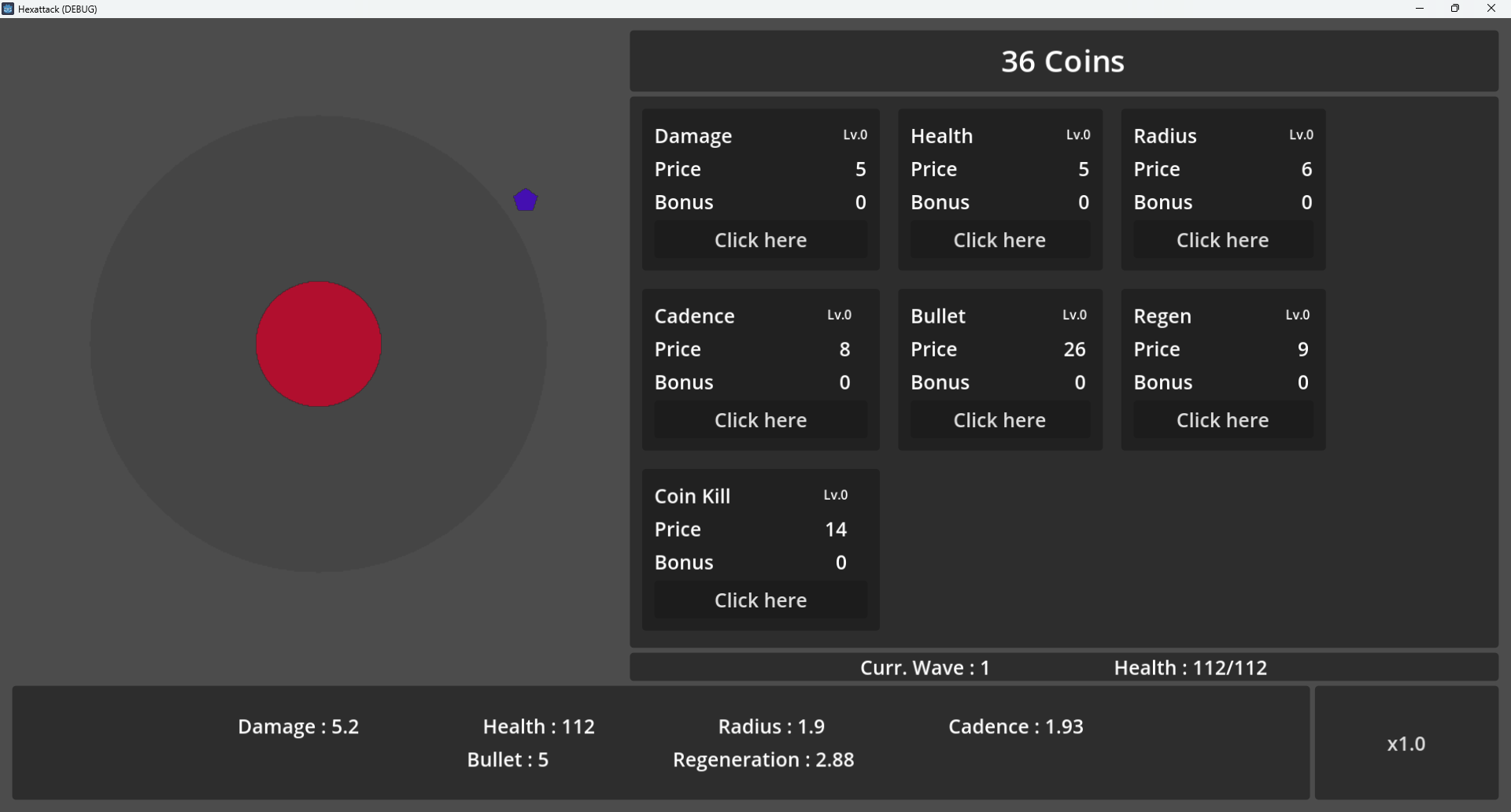 Screenshot 3 for Hexattack