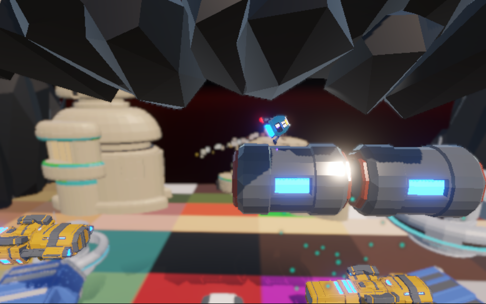 Rocket Avoiding Rocks Game Launch & Land: Rocket Mission by stargamestudio
