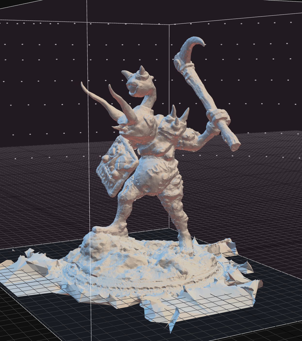 Screenshot 3 for Permadeath Chaos Hill Giant STL