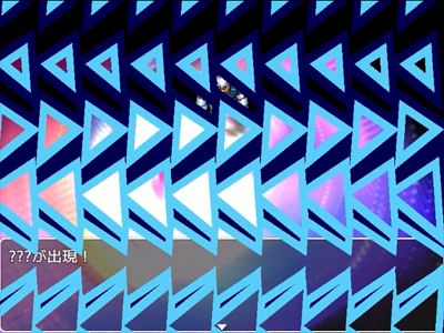 Triangle Battle Transition Filter [for RPG Maker MV] by villagerA