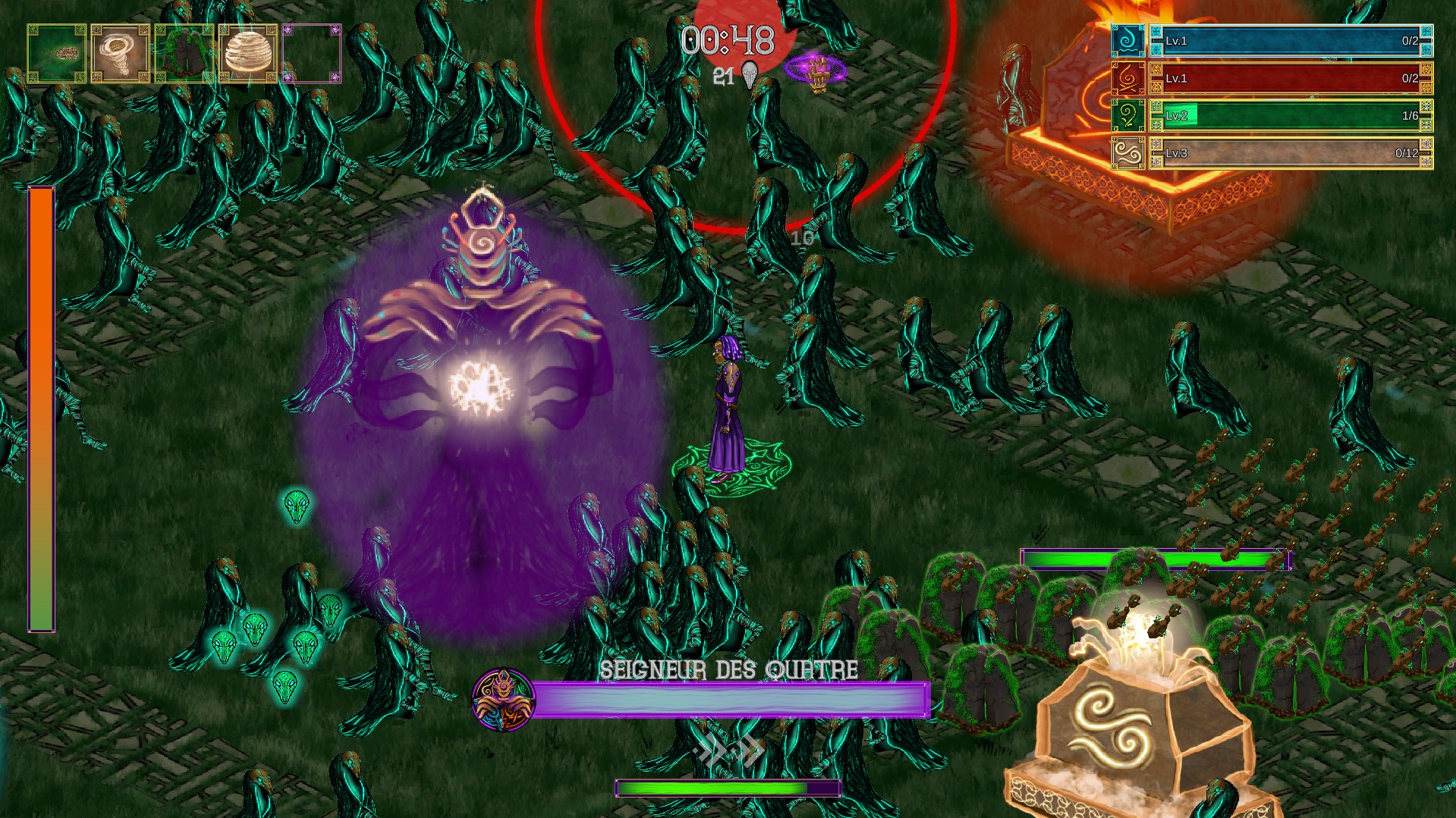 Screenshot 2 for Le Seigneur des Quatre