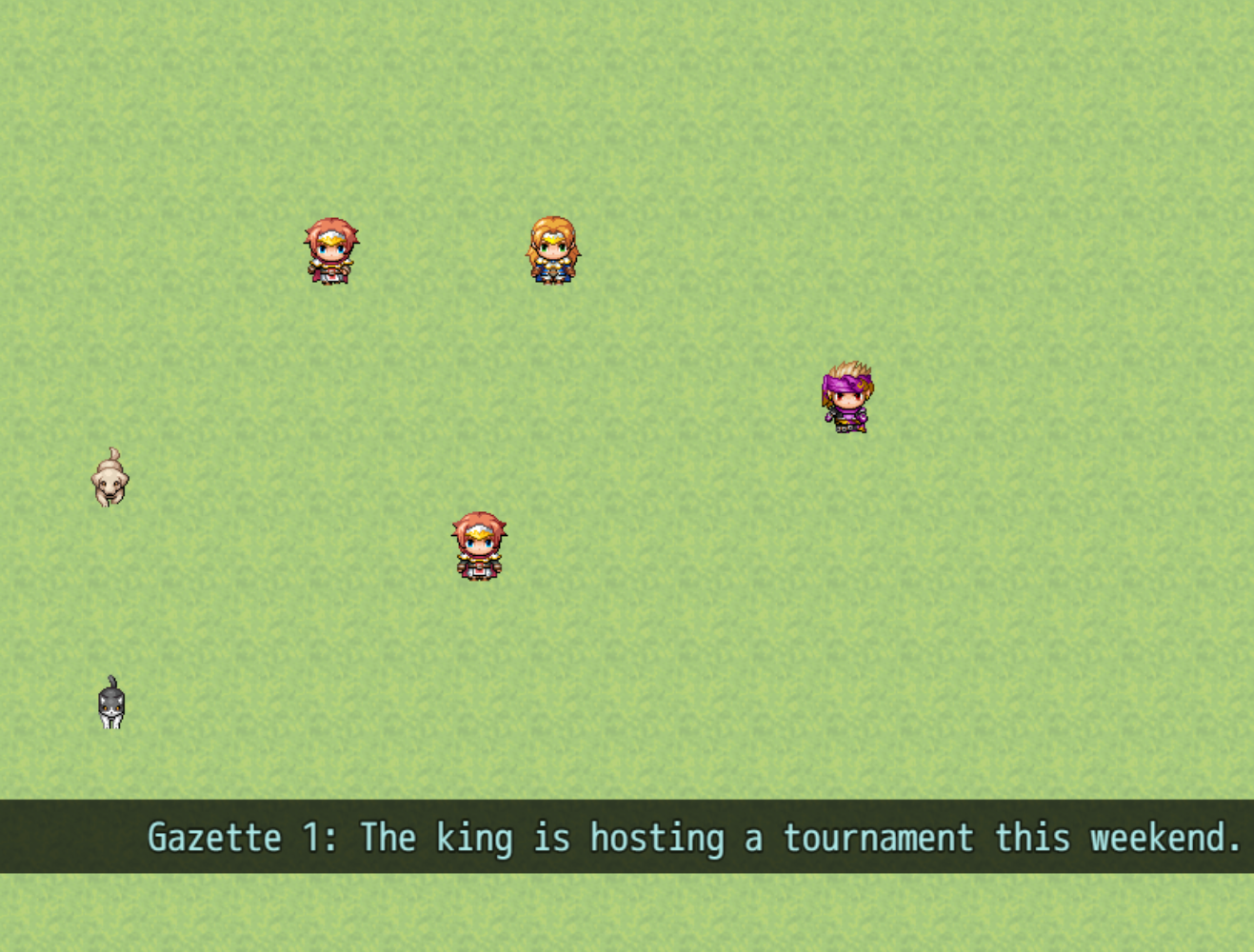 Plugin Tips Quest Scrolling text Rpg Maker MV by BahamutChaos