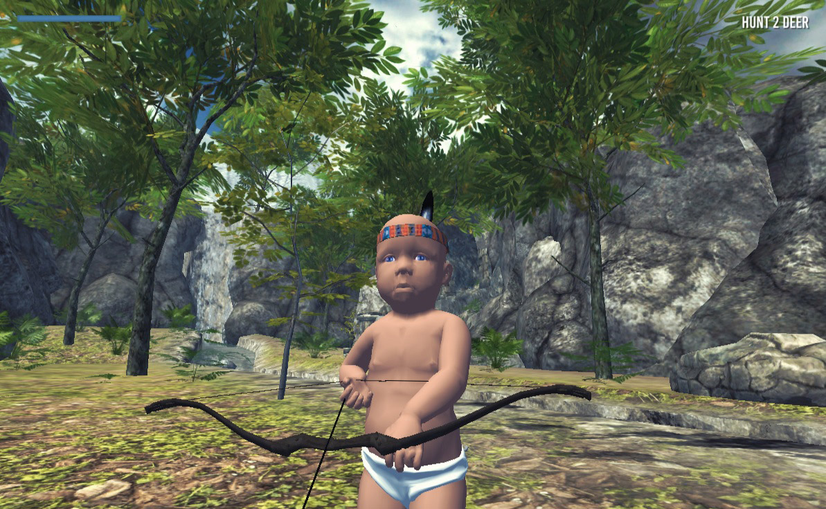Screenshot 4 for Wounded Summer Baby