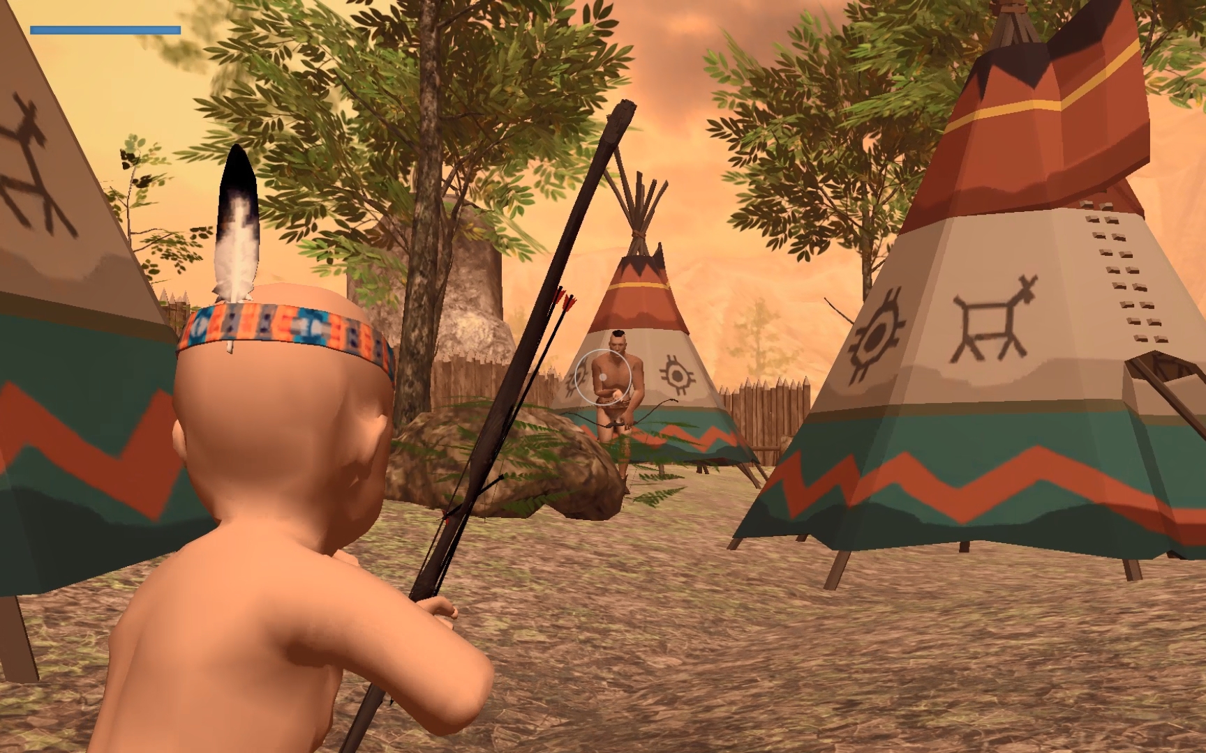 Screenshot 3 for Wounded Summer Baby