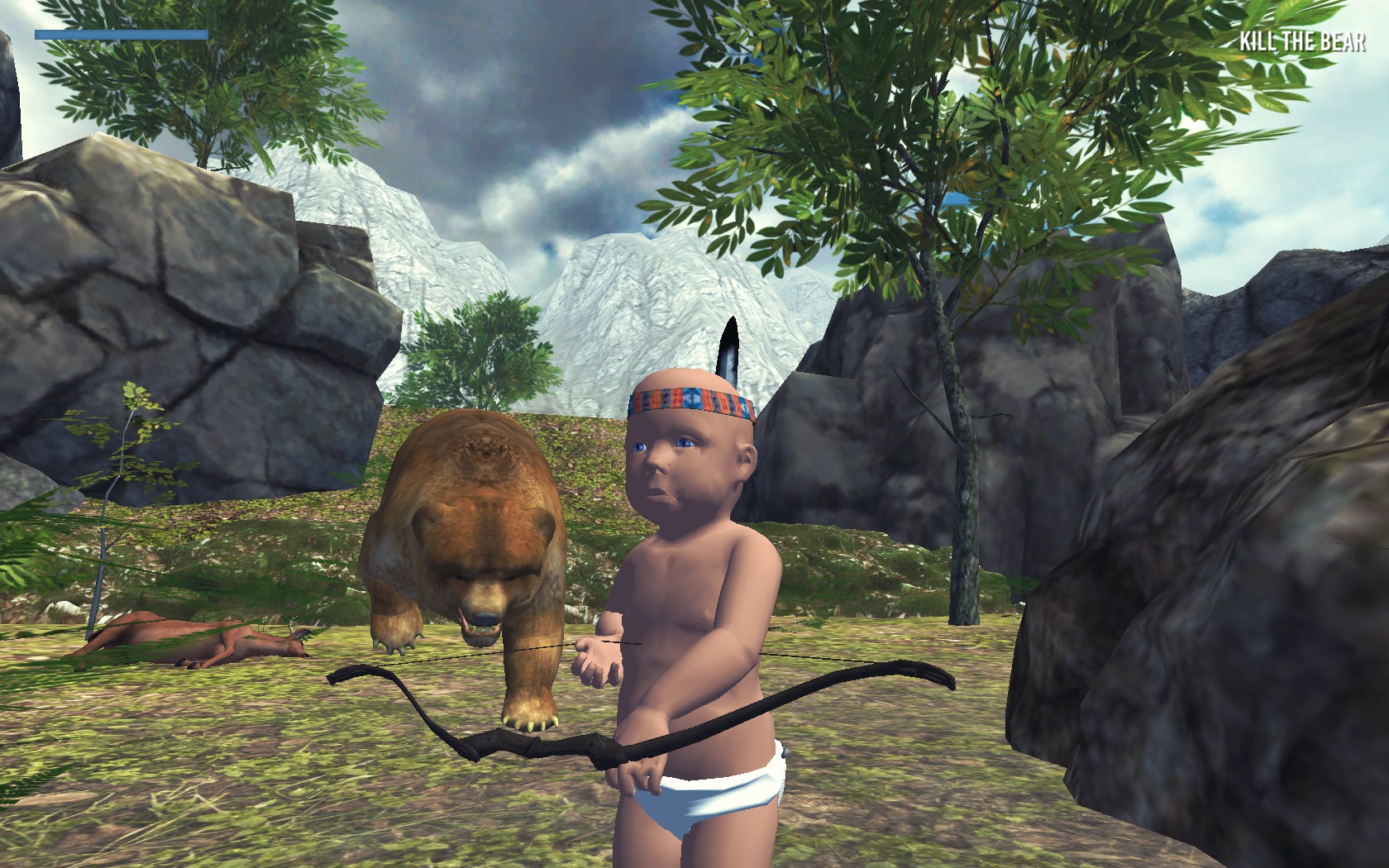 Screenshot 2 for Wounded Summer Baby