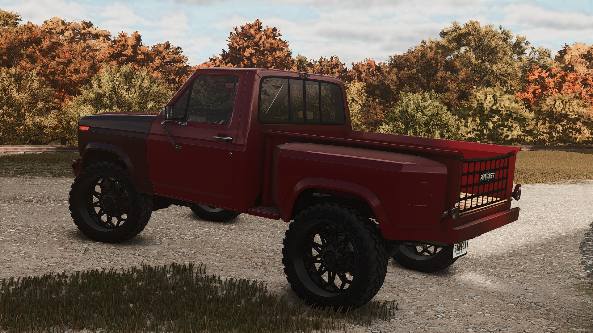 Screenshot 7 for FS25 - 1980 - 1986 Ford F-150 Flareside