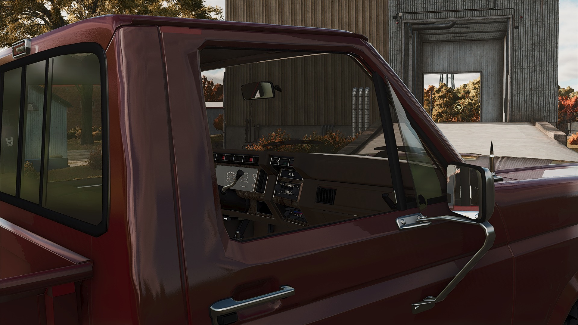 Screenshot 6 for FS25 - 1980 - 1986 Ford F-150 Flareside