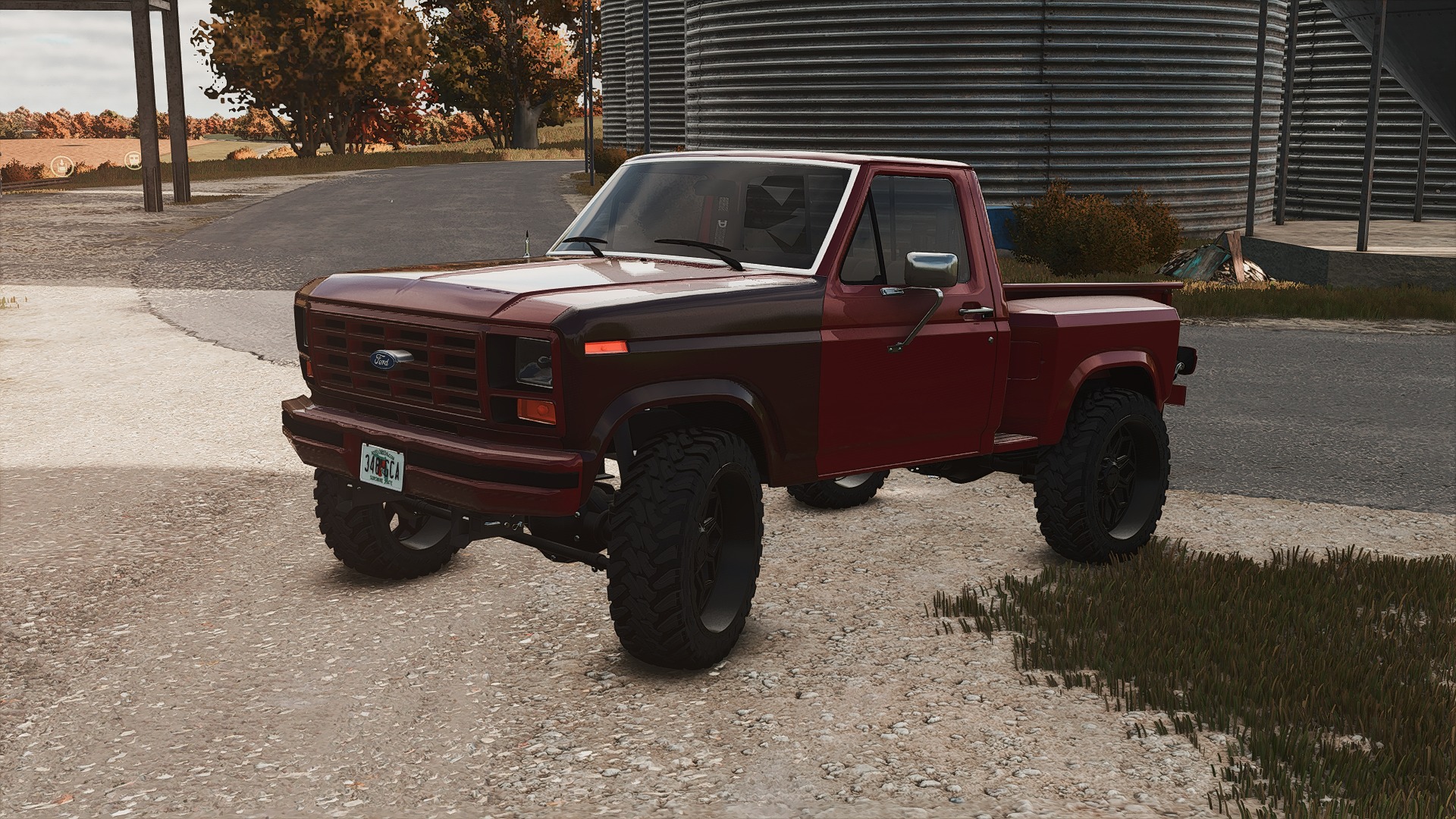 Screenshot 8 for FS25 - 1980 - 1986 Ford F-150 Flareside