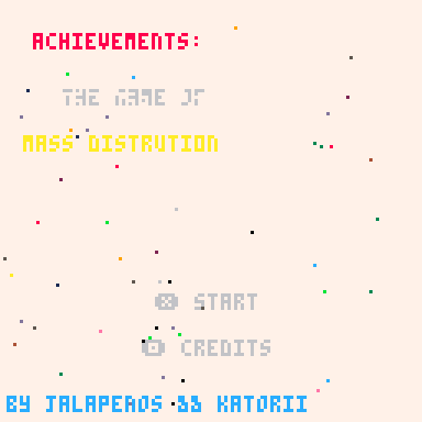 Screenshot 4 for The Game of MASS DISTRUCTION