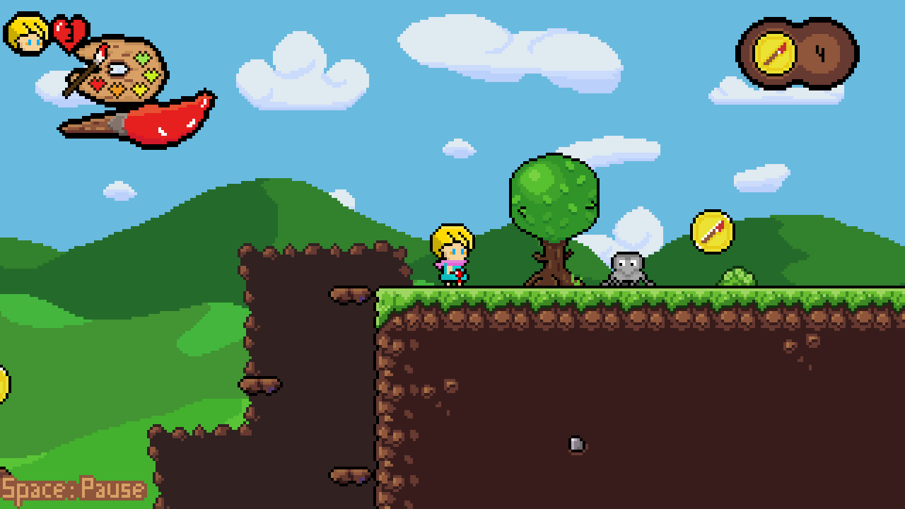 Paintgirl (Javascript Version) by JaDonaGames