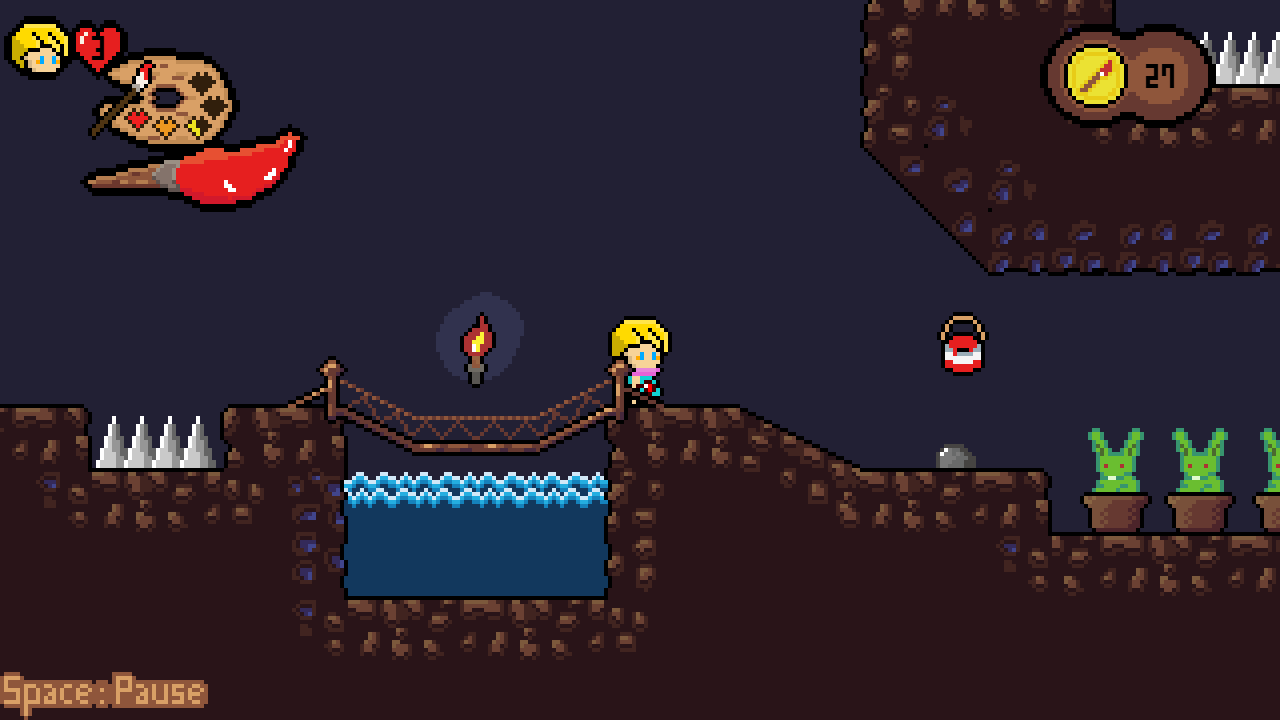 Paintgirl (Javascript Version) by JaDonaGames