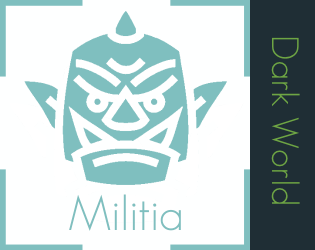 Cover image for Militia: Dark World