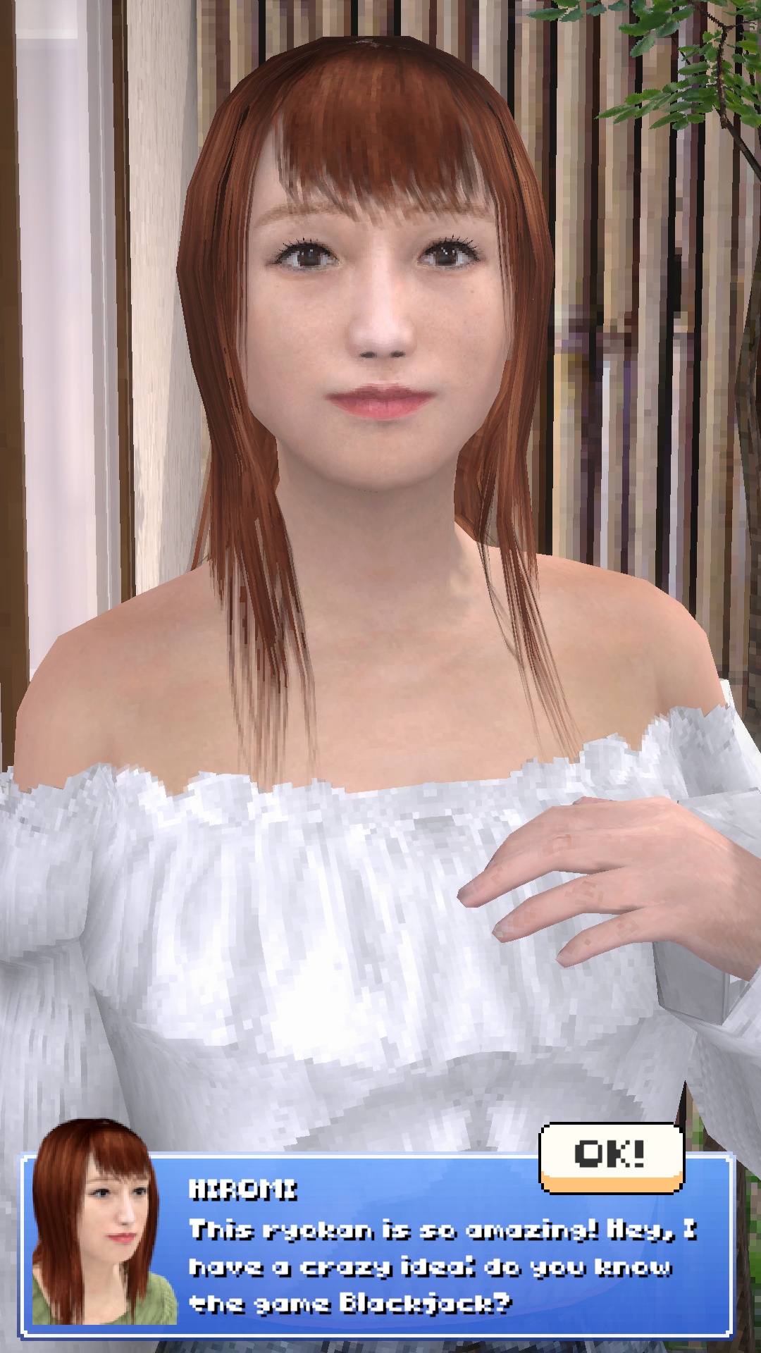Screenshot 2 for Girlfriend Blackjack Hiromi (Google Play)