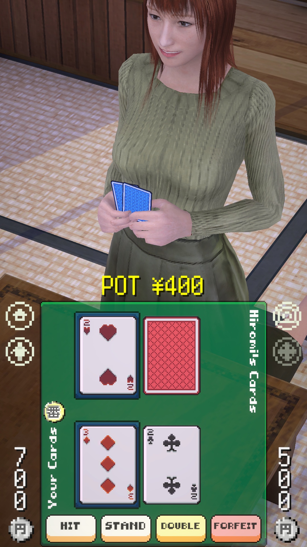 Screenshot 9 for Girlfriend Blackjack Hiromi (Google Play)