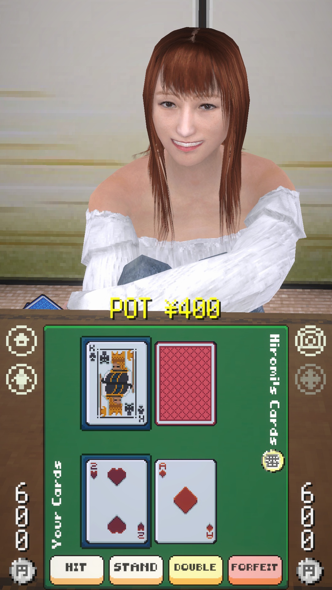 Screenshot 3 for Girlfriend Blackjack Hiromi (Google Play)