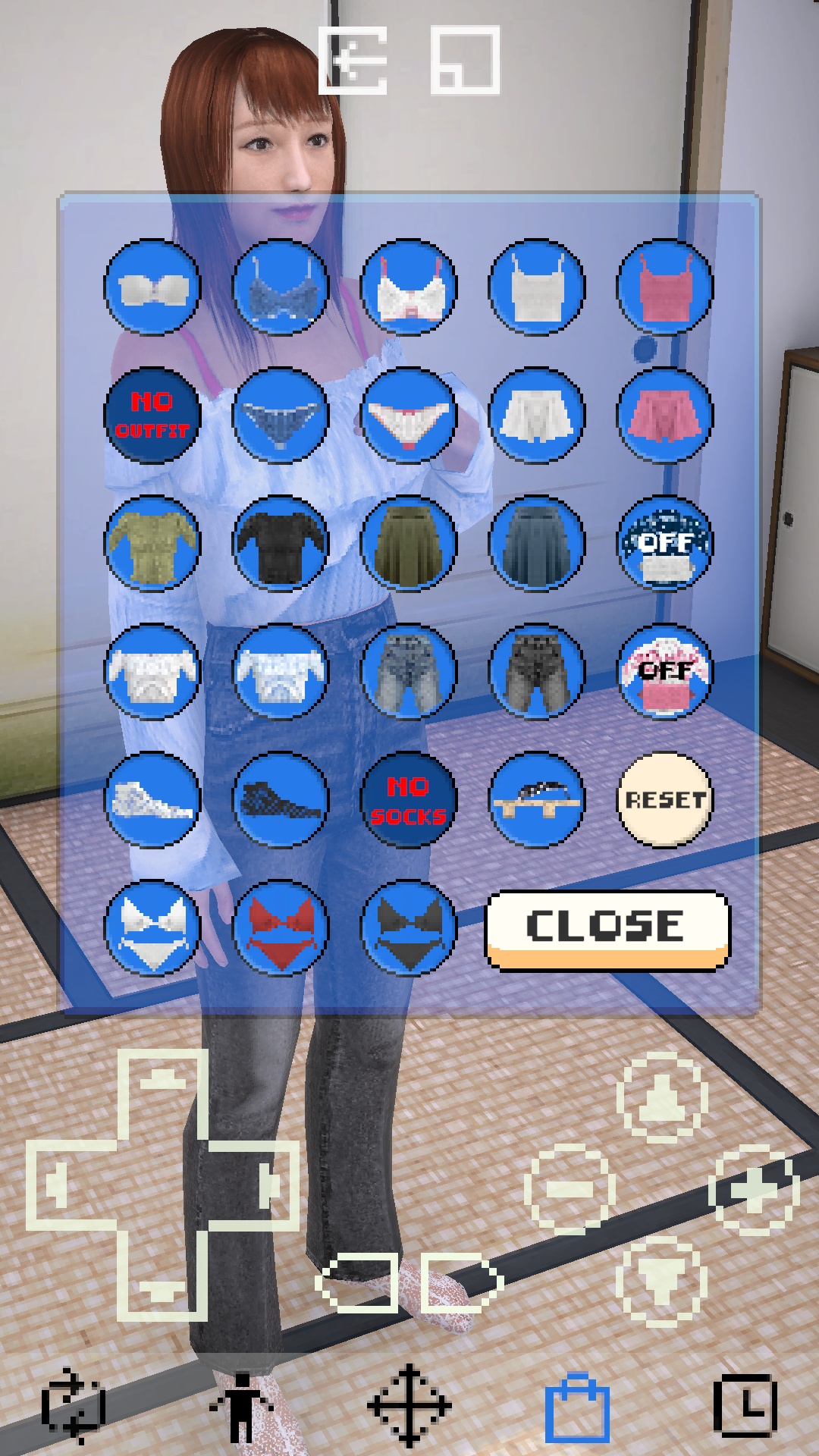 Screenshot 6 for Girlfriend Blackjack Hiromi (Google Play)